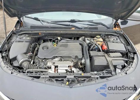 2022 Chevrolet Malibu Ls из США, поврежденный, VIN 1G1ZB5STXNF153309